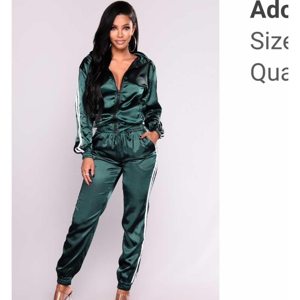 New Jade track suit with tags none left online